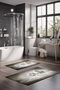 Mijölnir Juego de alfombrillas de baño CT-5126 de 2 piezas Multicolor